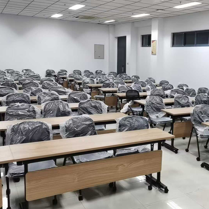 培训室桌椅,培训桌椅案例,培训机构桌椅